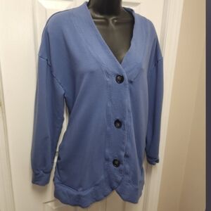 Smash + Tess Blue Blazer Jacket